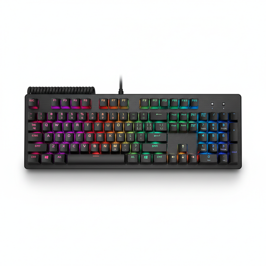 Mechanical Gaming Keyboard RGB front view